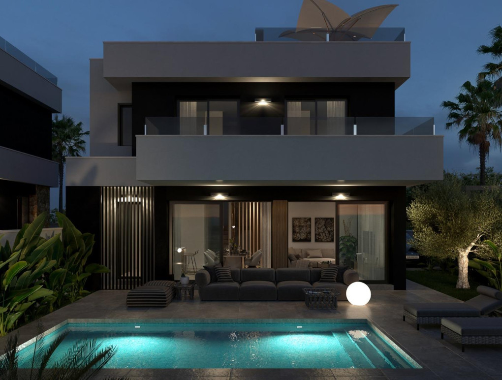 Nouvelle construction - Detached Villa - Ciudad Quesada - Lo Marabú