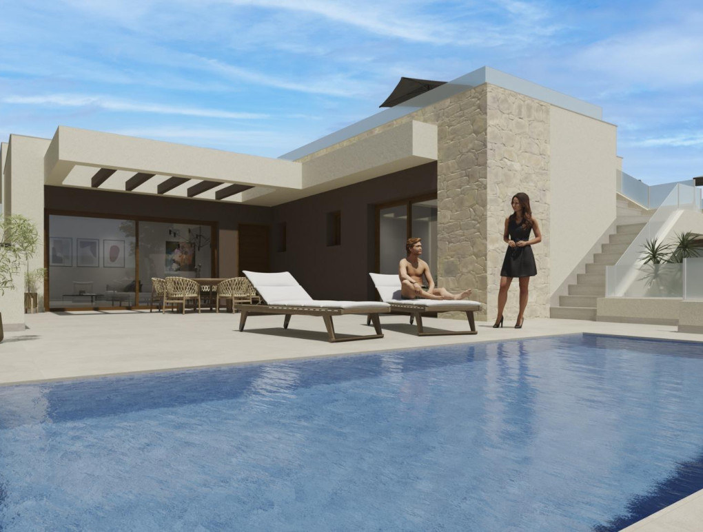 Nouvelle construction - Detached Villa - Ciudad Quesada - Pueblo Lucero