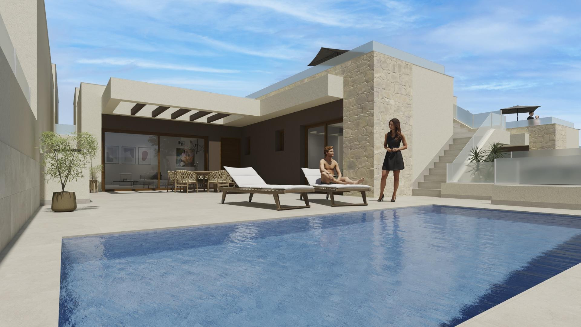 Nouvelle construction - Detached Villa - Ciudad Quesada - Pueblo Lucero