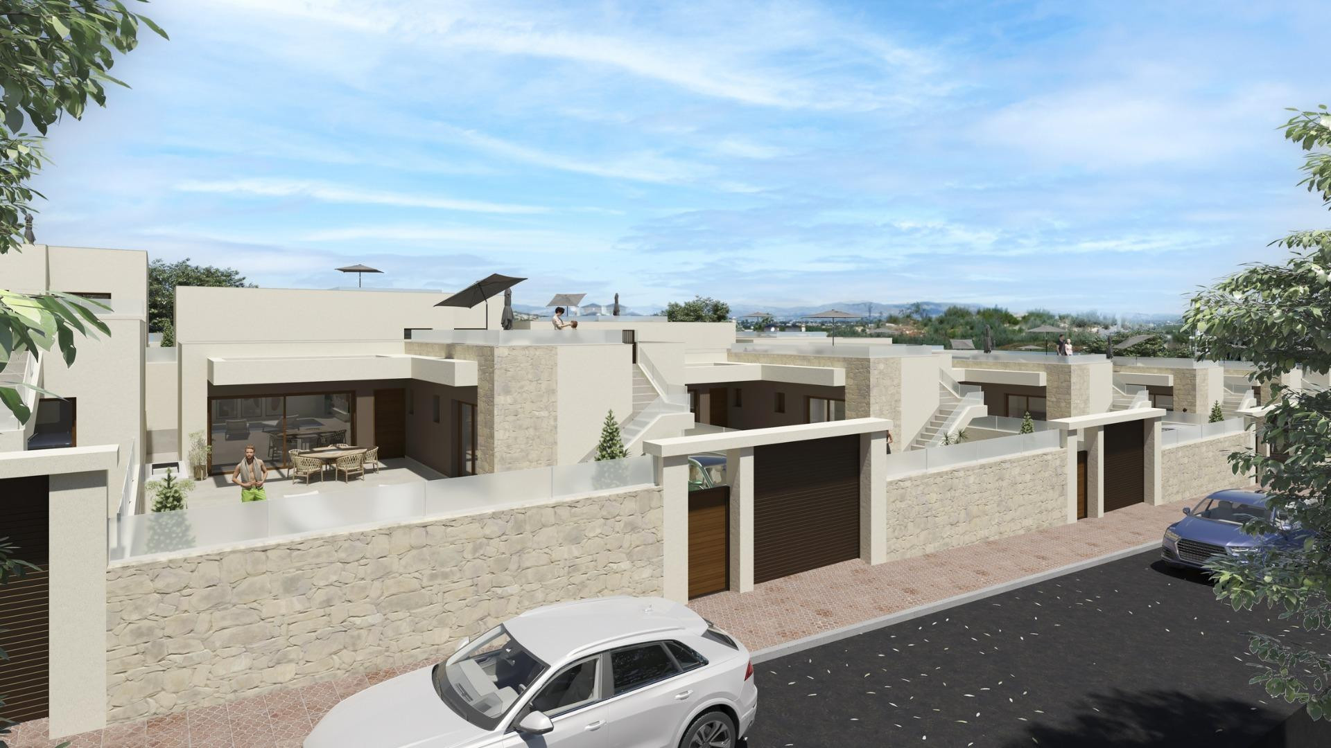 Nouvelle construction - Detached Villa - Ciudad Quesada - Pueblo Lucero