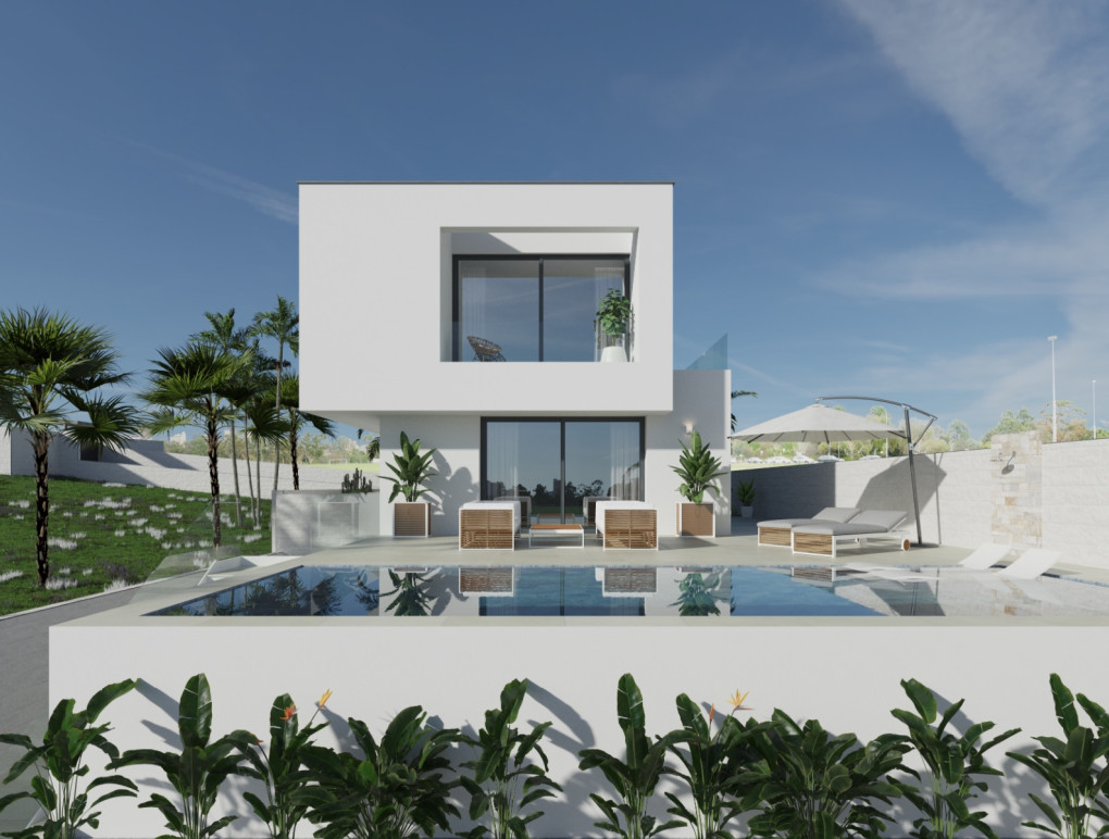 Nouvelle construction - Detached Villa - Ciudad Quesada - Rojales