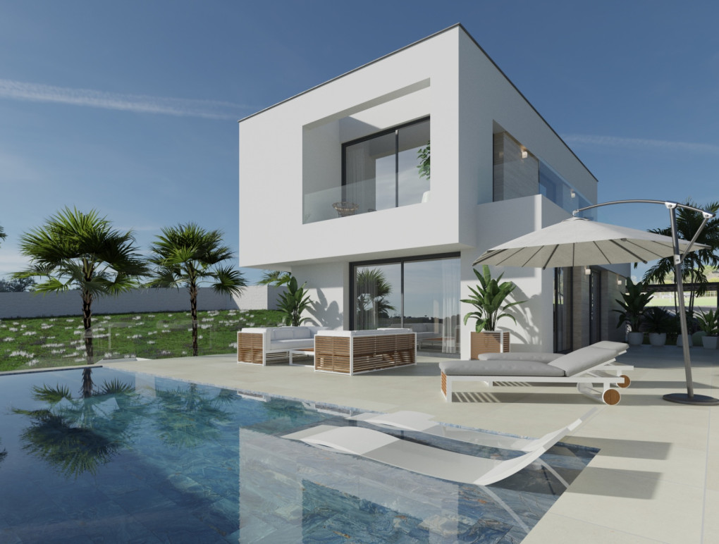 Nouvelle construction - Detached Villa - Ciudad Quesada - Rojales
