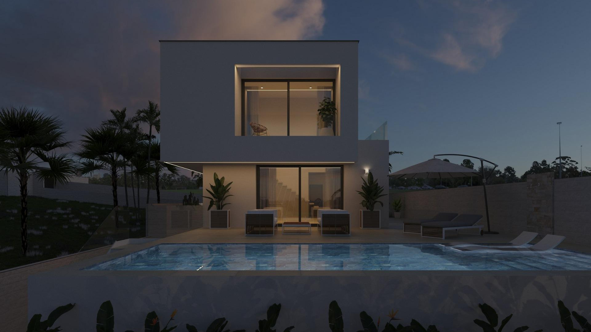 Nouvelle construction - Detached Villa - Ciudad Quesada