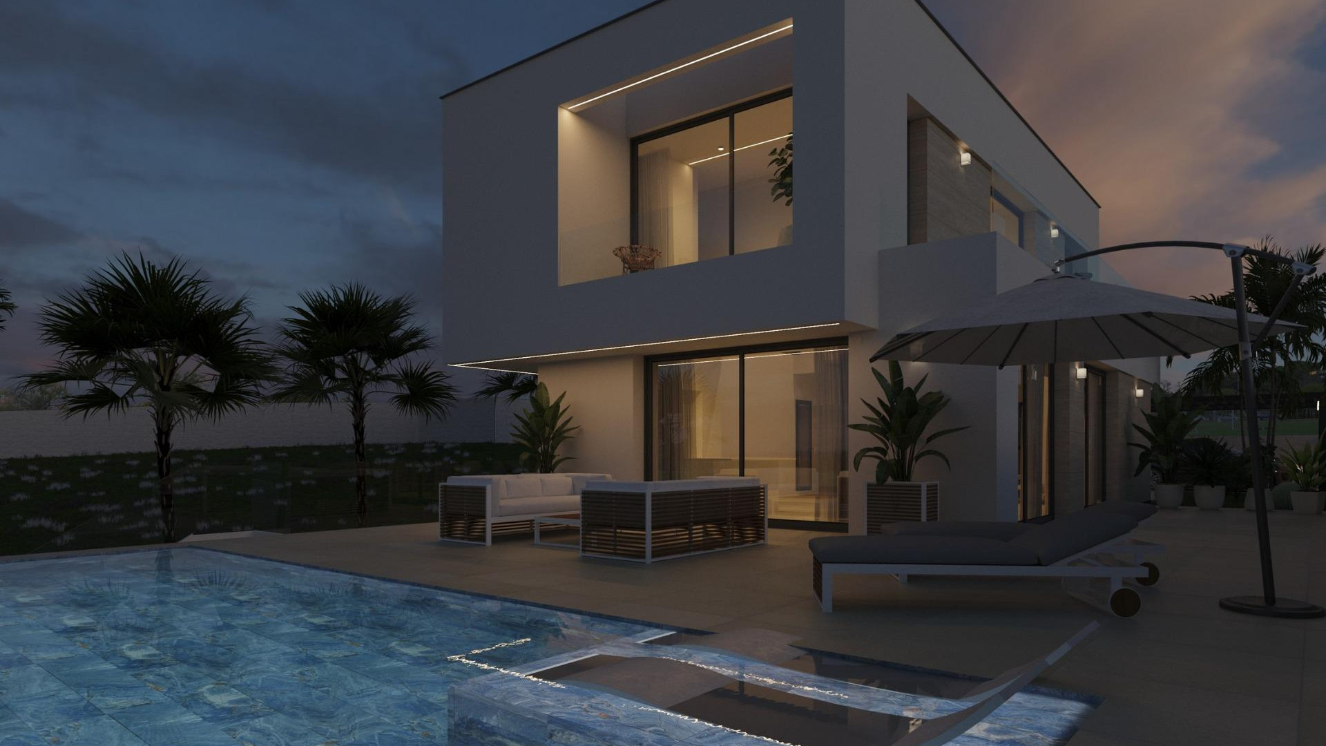 Nouvelle construction - Detached Villa - Ciudad Quesada