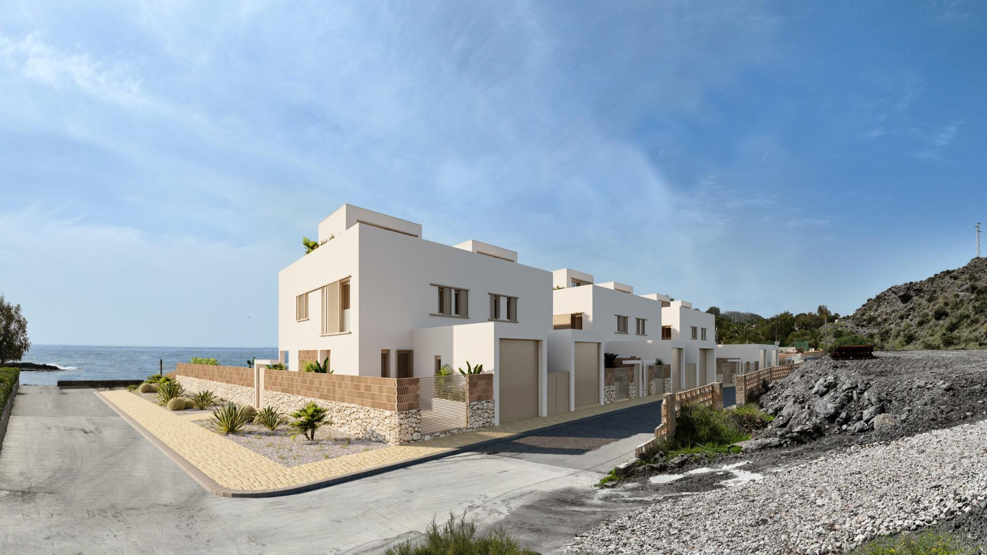 Nouvelle construction - Detached Villa - Cuevas Del Almanzora - Cala Panizo