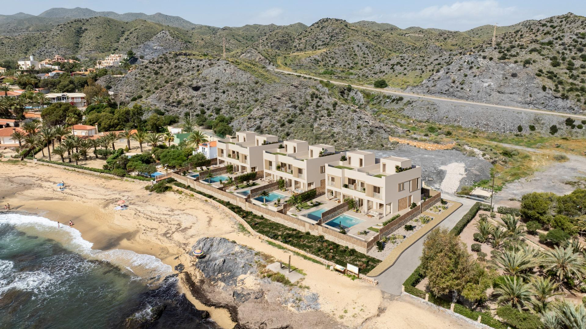 Nouvelle construction - Detached Villa - Cuevas Del Almanzora - Cala Panizo