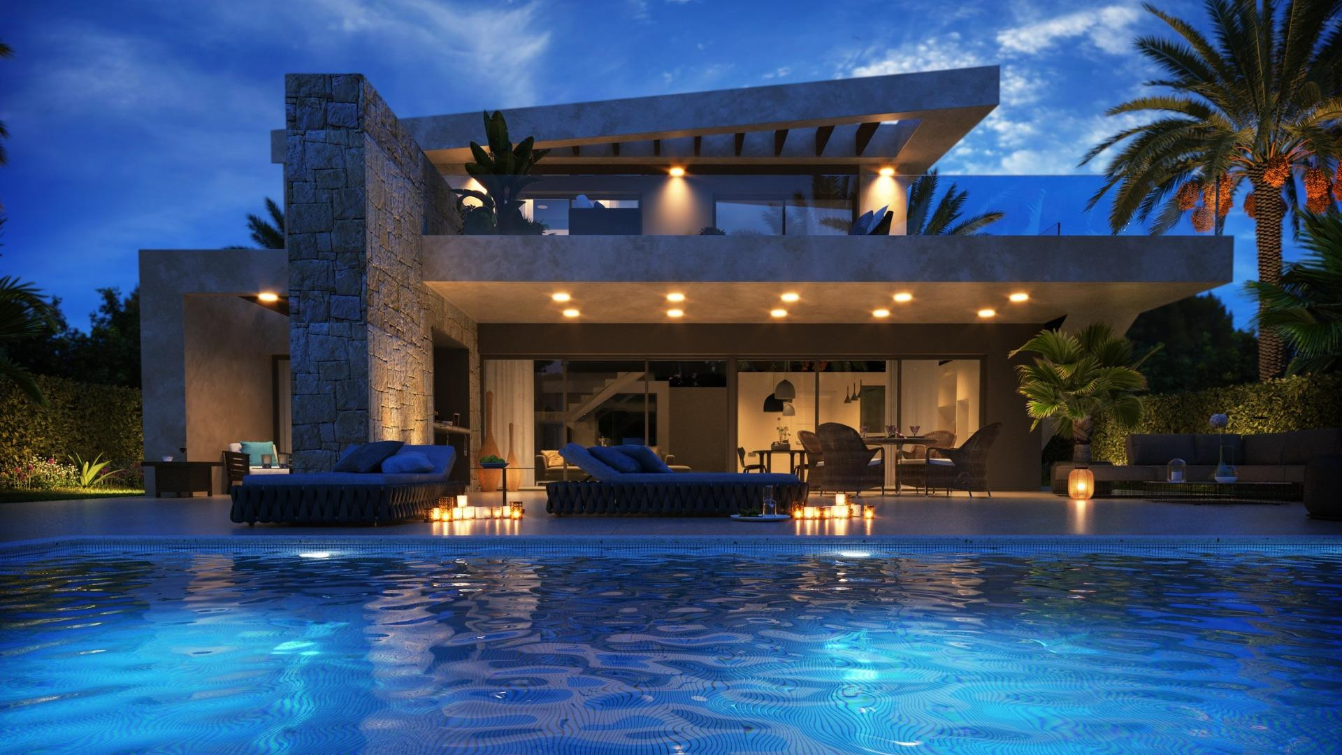 Nouvelle construction - Detached Villa - Cuevas Del Almanzora - Desert Springs Golf Club