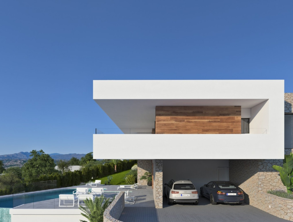 Nouvelle construction - Detached Villa - Cumbre del Sol