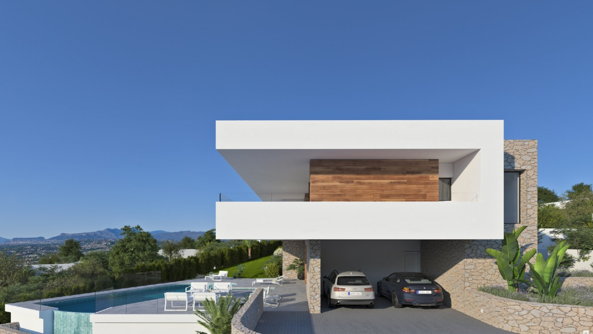 Nouvelle construction - Detached Villa - Cumbre del Sol