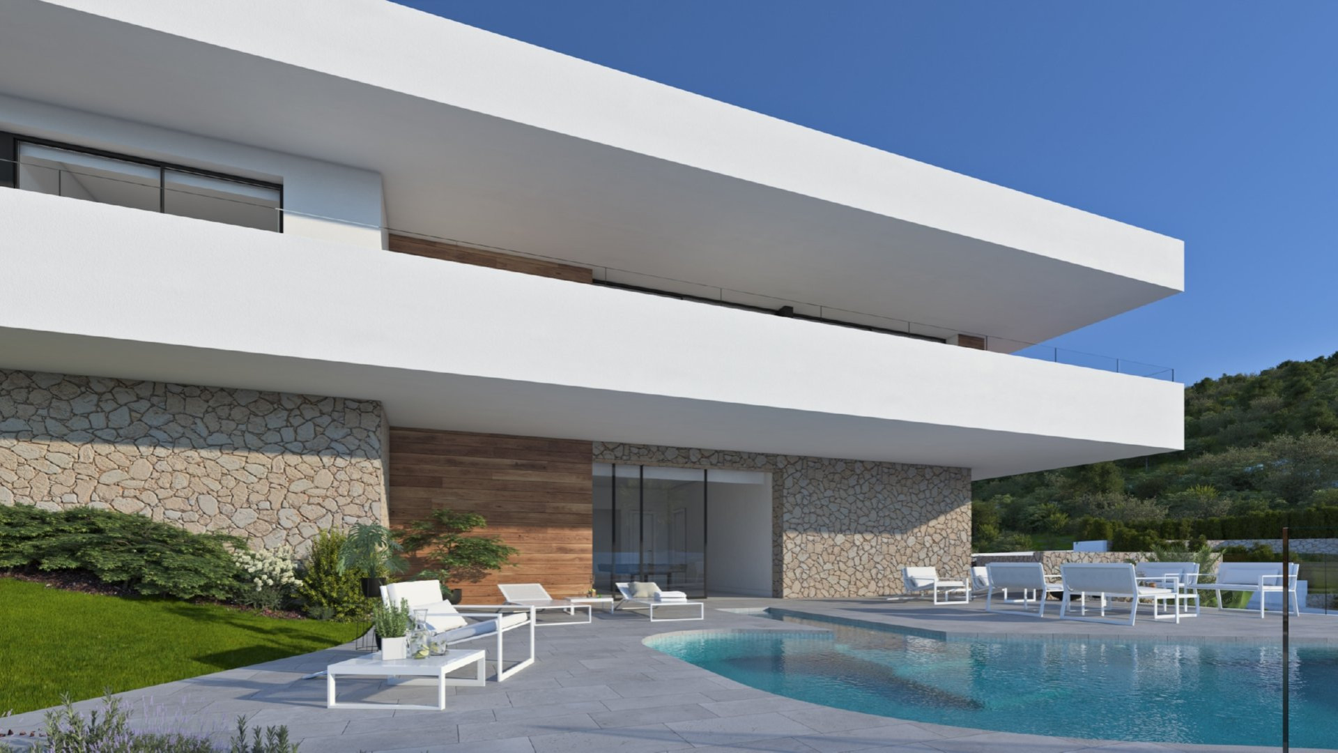 Nouvelle construction - Detached Villa - Cumbre del Sol