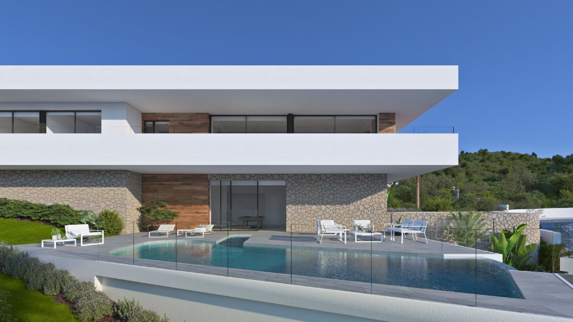 Nouvelle construction - Detached Villa - Cumbre del Sol