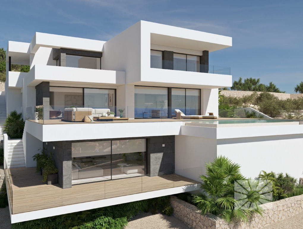 Nouvelle construction - Detached Villa - Cumbre del Sol