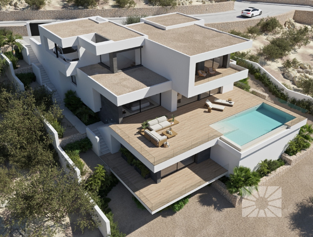 Nouvelle construction - Detached Villa - Cumbre del Sol