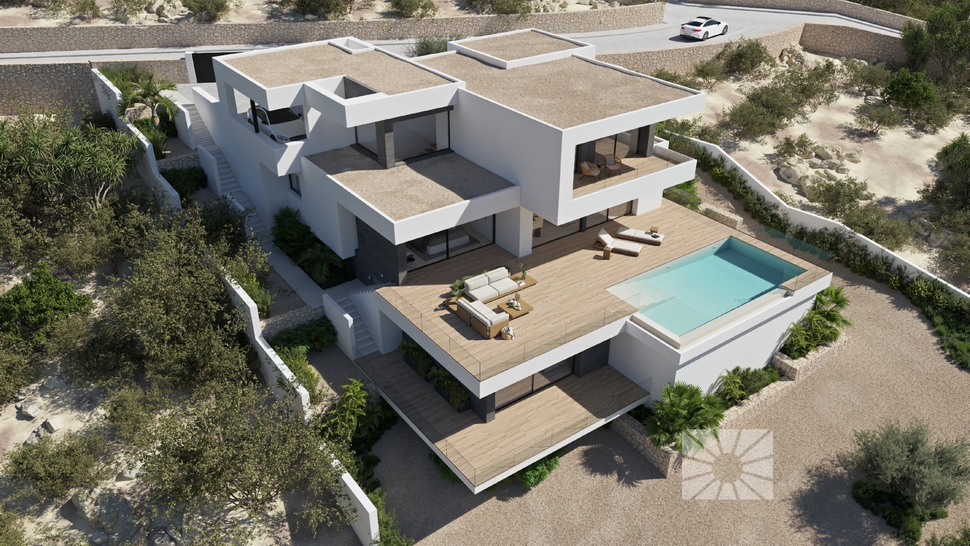 Nouvelle construction - Detached Villa - Cumbre del Sol
