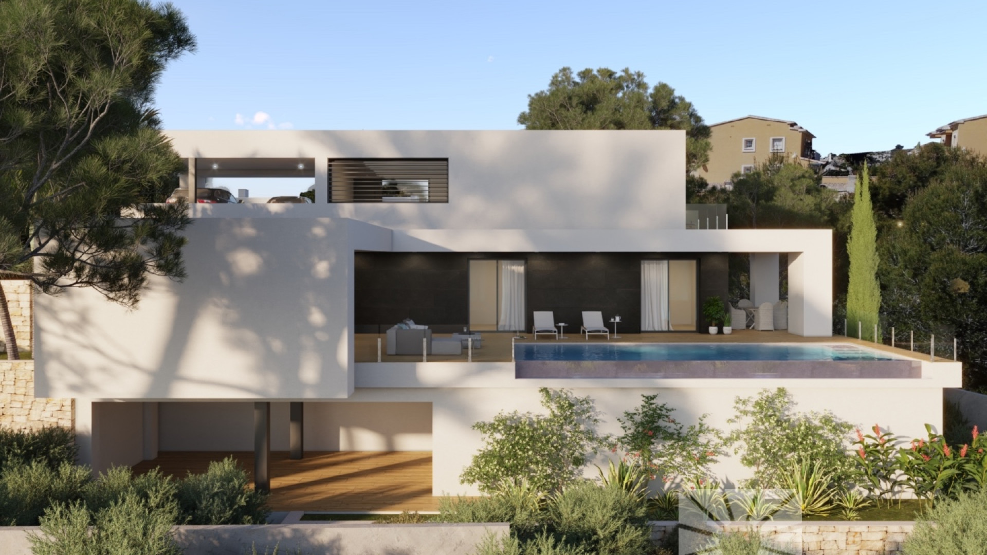 Nouvelle construction - Detached Villa - Cumbre del Sol
