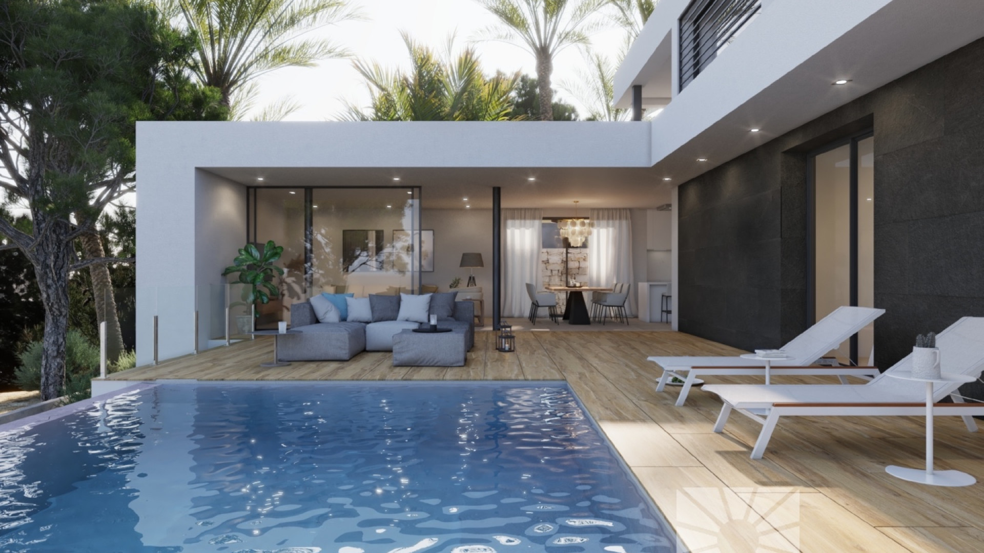 Nouvelle construction - Detached Villa - Cumbre del Sol