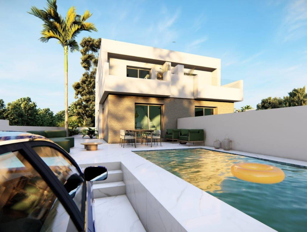 Nouvelle construction - Detached Villa - Daya Nueva - Pueblo