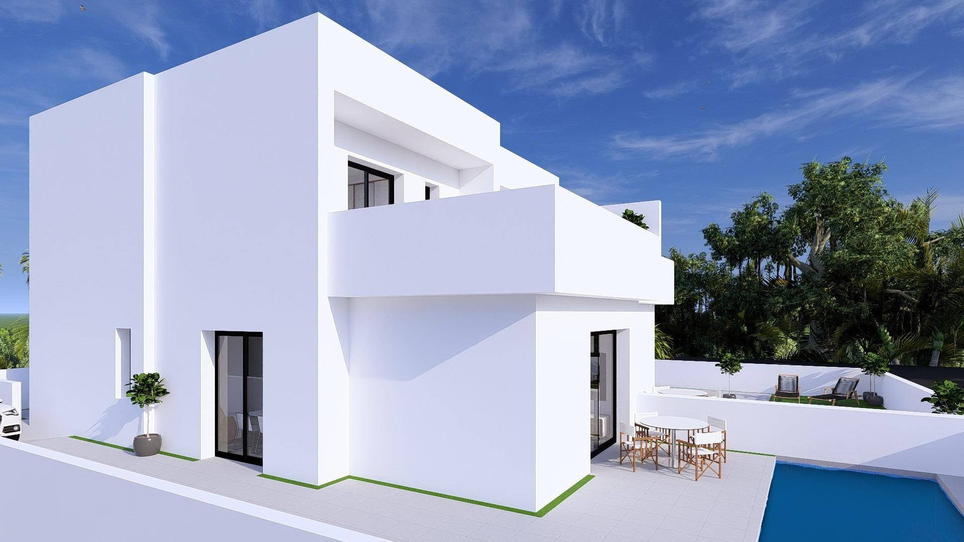 Nouvelle construction - Detached Villa - Daya Nueva - Pueblo