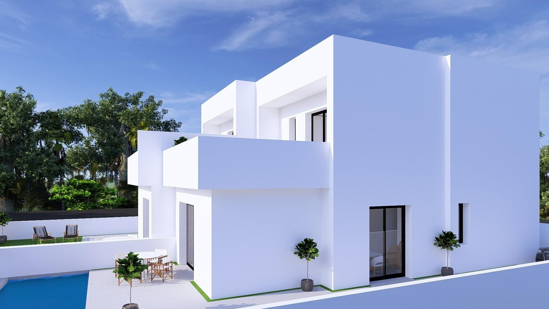 Nouvelle construction - Detached Villa - Daya Nueva - Pueblo
