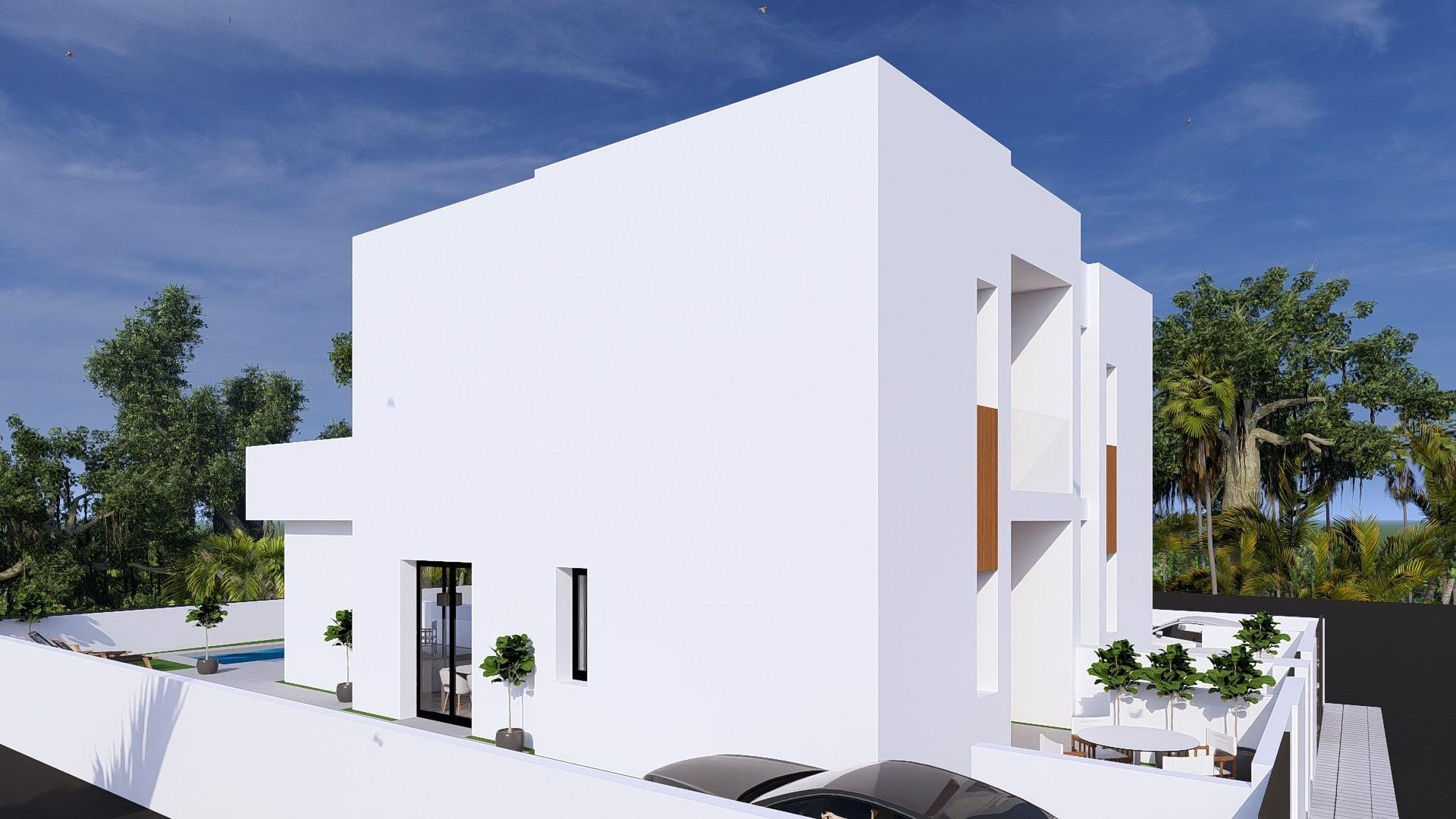 Nouvelle construction - Detached Villa - Daya Nueva - Pueblo
