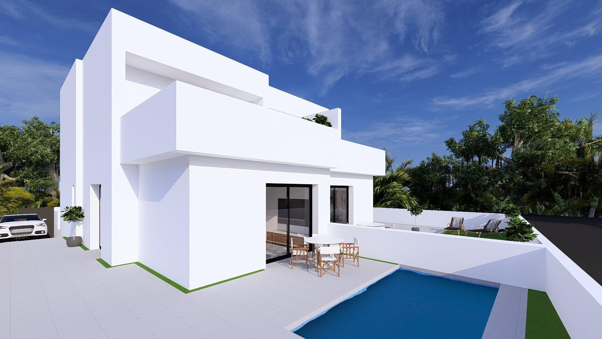 Nouvelle construction - Detached Villa - Daya Nueva - Pueblo