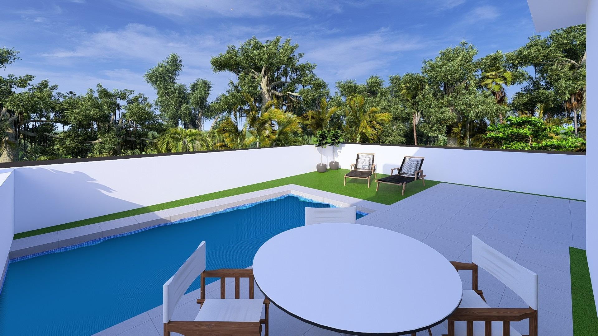 Nouvelle construction - Detached Villa - Daya Nueva - Pueblo