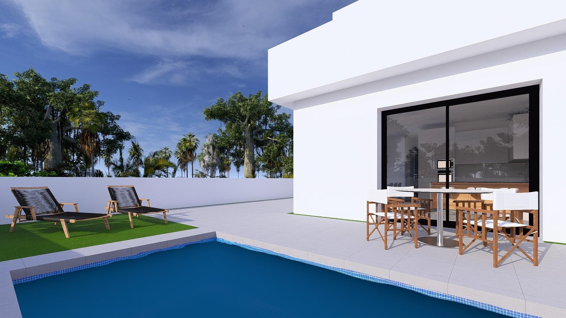 Nouvelle construction - Detached Villa - Daya Nueva - Pueblo