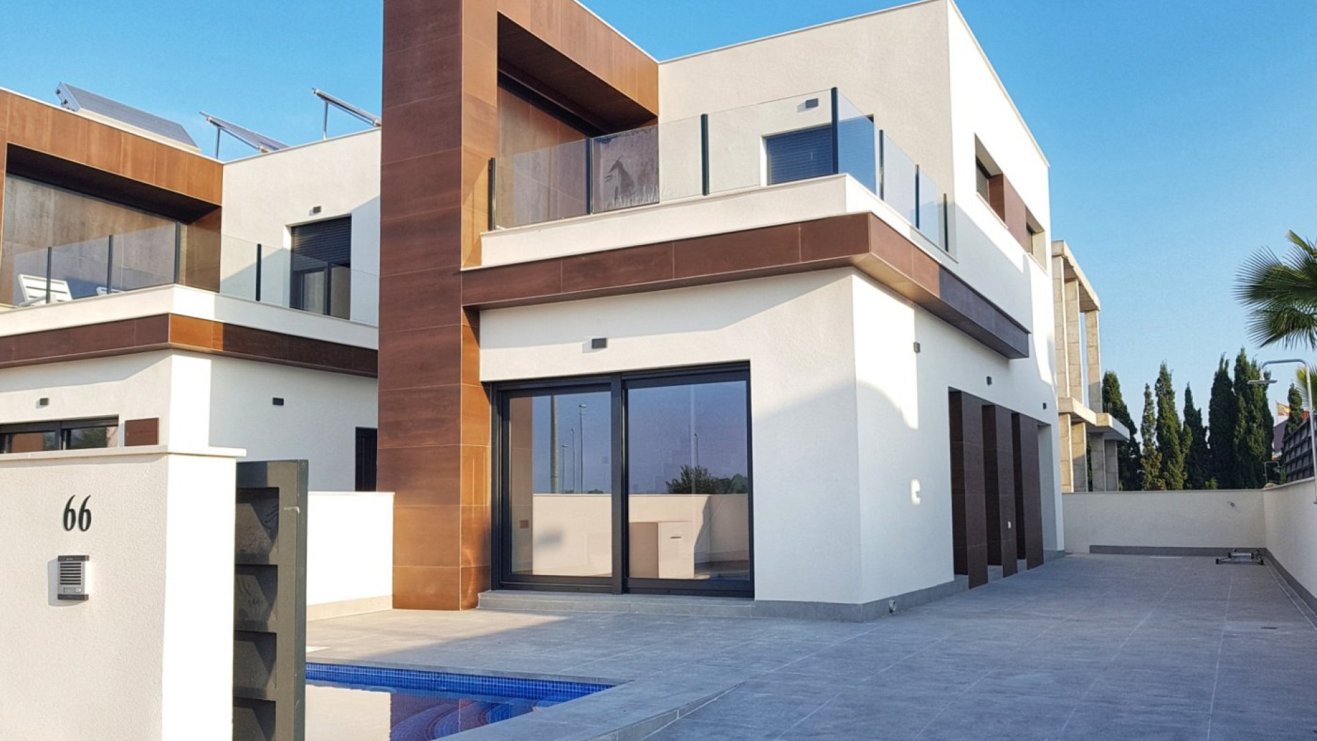 Nouvelle construction - Detached Villa - Daya Nueva