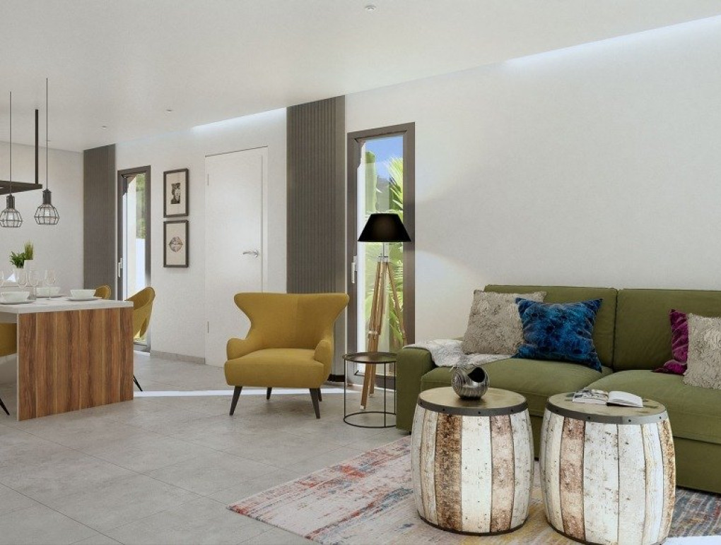 Nouvelle construction - Detached Villa - Daya Nueva