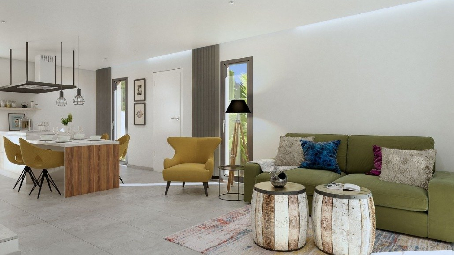 Nouvelle construction - Detached Villa - Daya Nueva