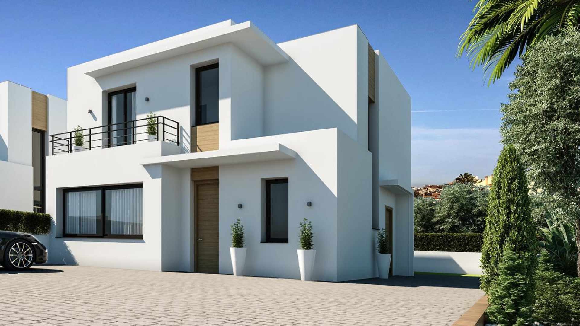 Nouvelle construction - Detached Villa - Denia - Tossal Gros