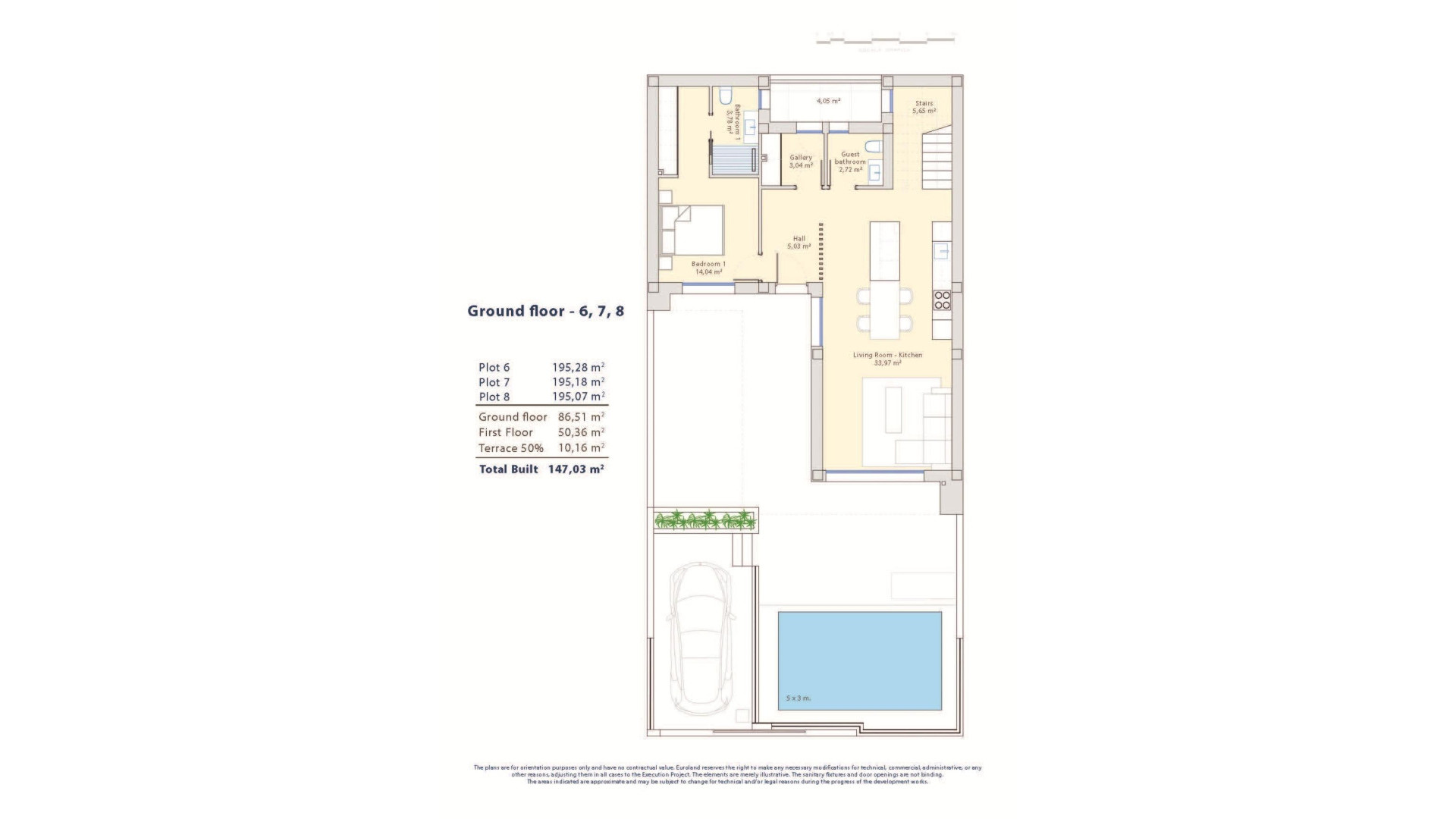 Nouvelle construction - Detached Villa - Dolores - Comunidad Valenciana