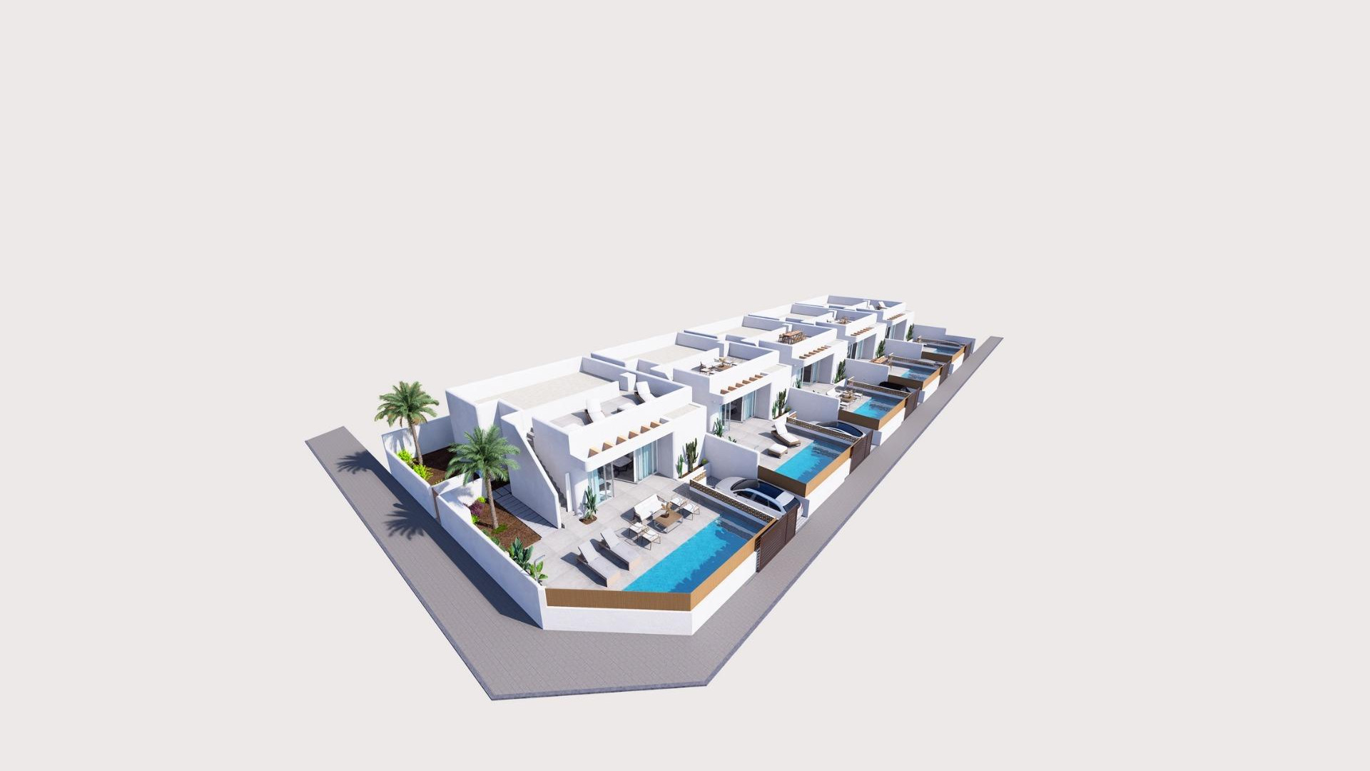 Nouvelle construction - Detached Villa - Dolores - polideportivo