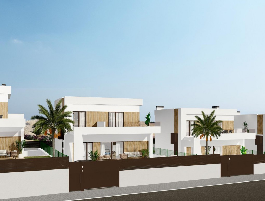Nouvelle construction - Detached Villa - Finestrat - Balcón De Finestrat-terra Marina