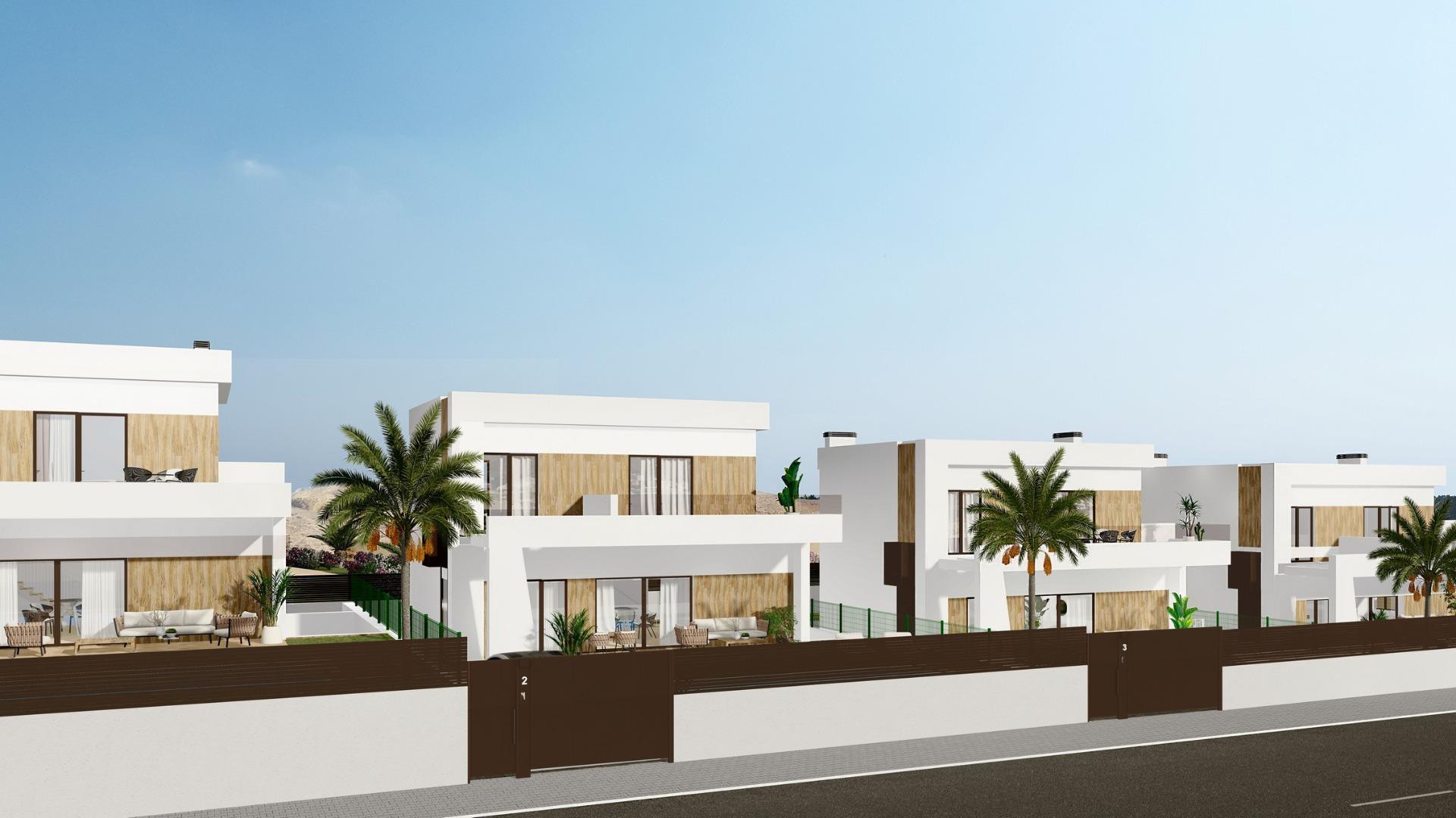 Nouvelle construction - Detached Villa - Finestrat - Balcón De Finestrat-terra Marina