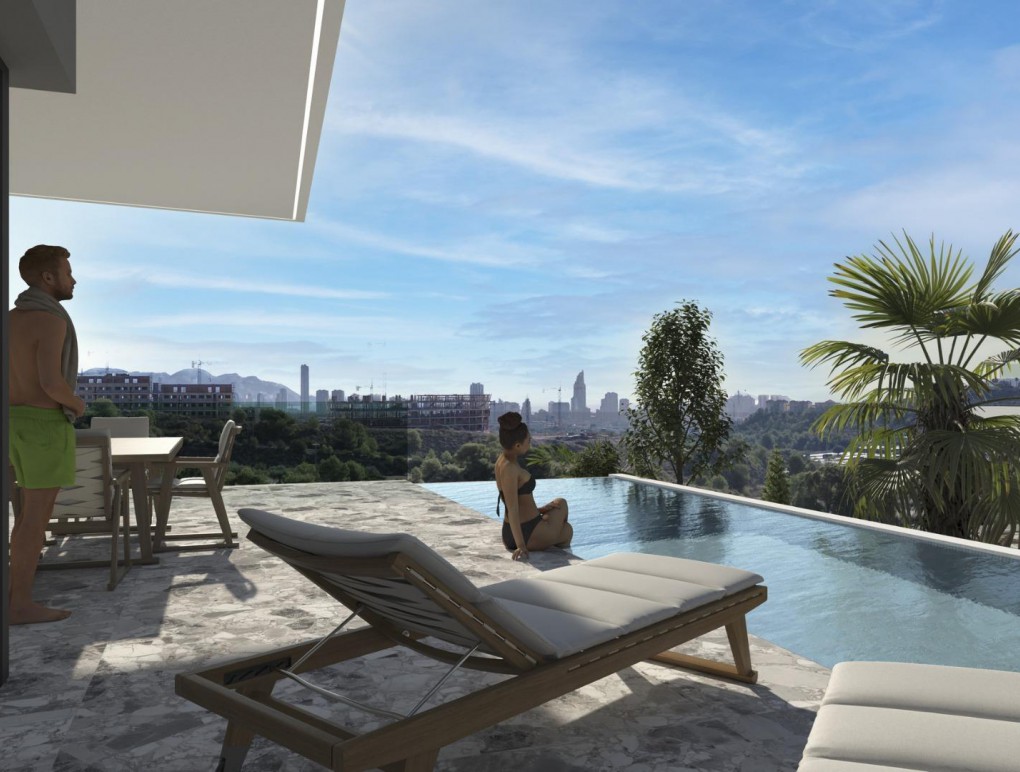 Nouvelle construction - Detached Villa - Finestrat - Balcón De Finestrat