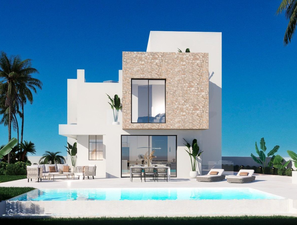 Nouvelle construction - Detached Villa - Finestrat - Balcón De Finestrat