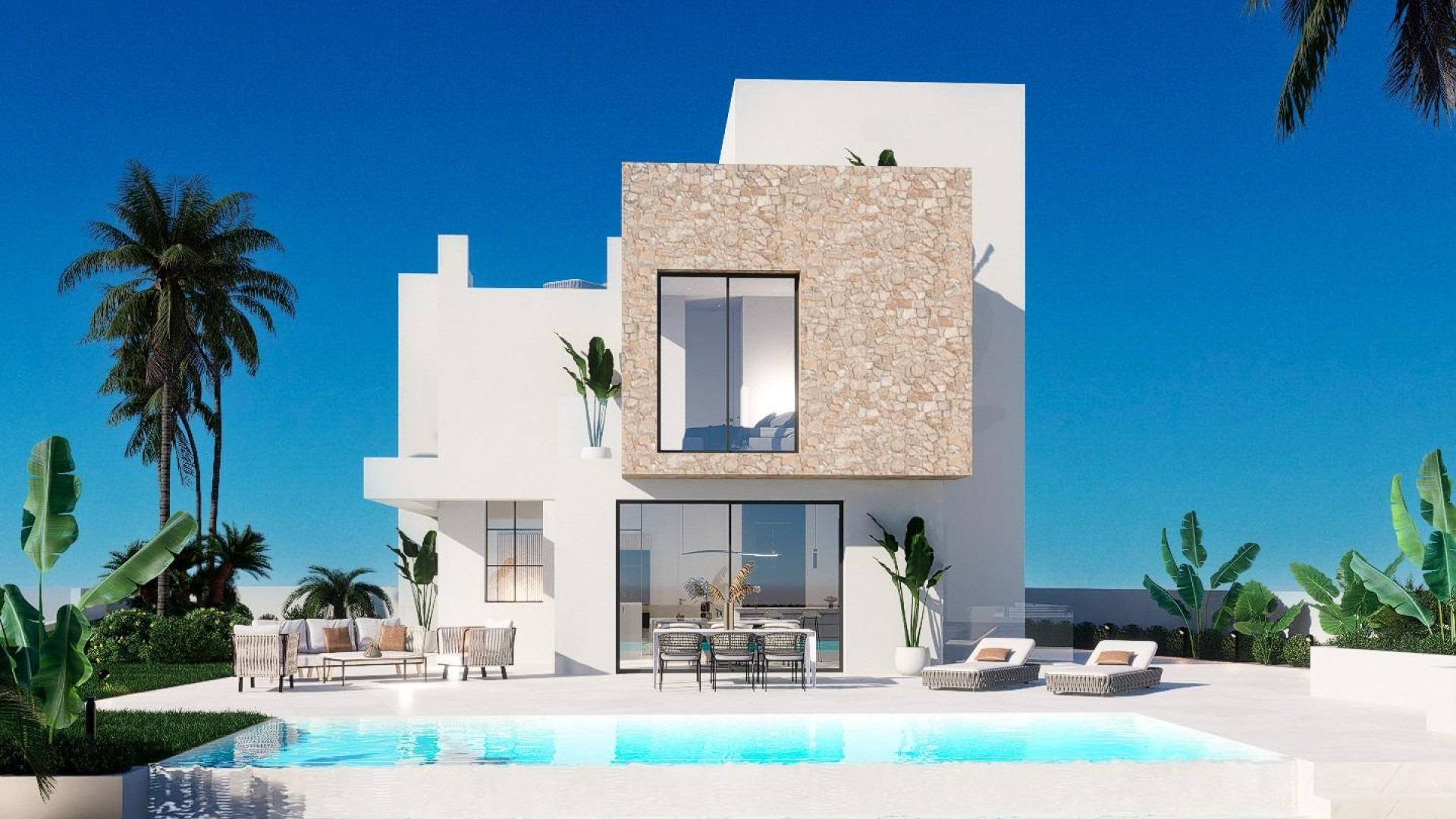 Nouvelle construction - Detached Villa - Finestrat - Balcón De Finestrat