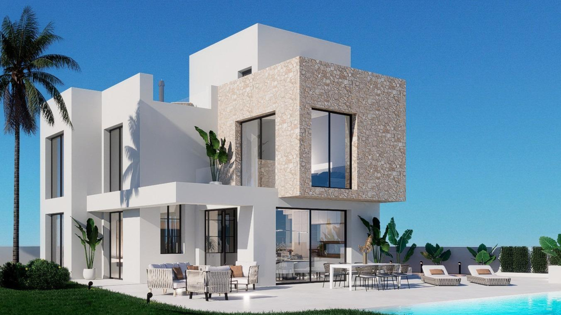 Nouvelle construction - Detached Villa - Finestrat - Balcón De Finestrat