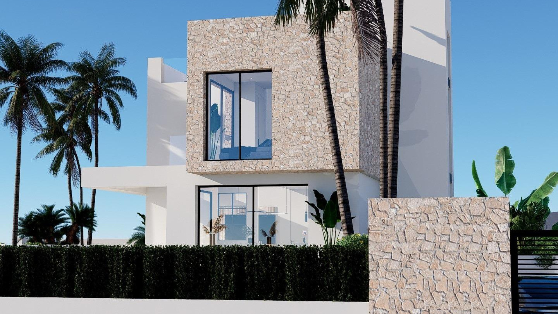 Nouvelle construction - Detached Villa - Finestrat - Balcón De Finestrat