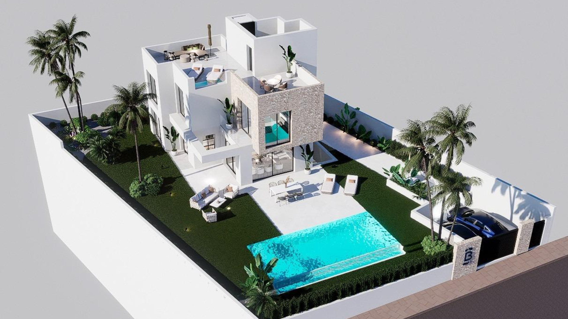 Nouvelle construction - Detached Villa - Finestrat - Balcón De Finestrat