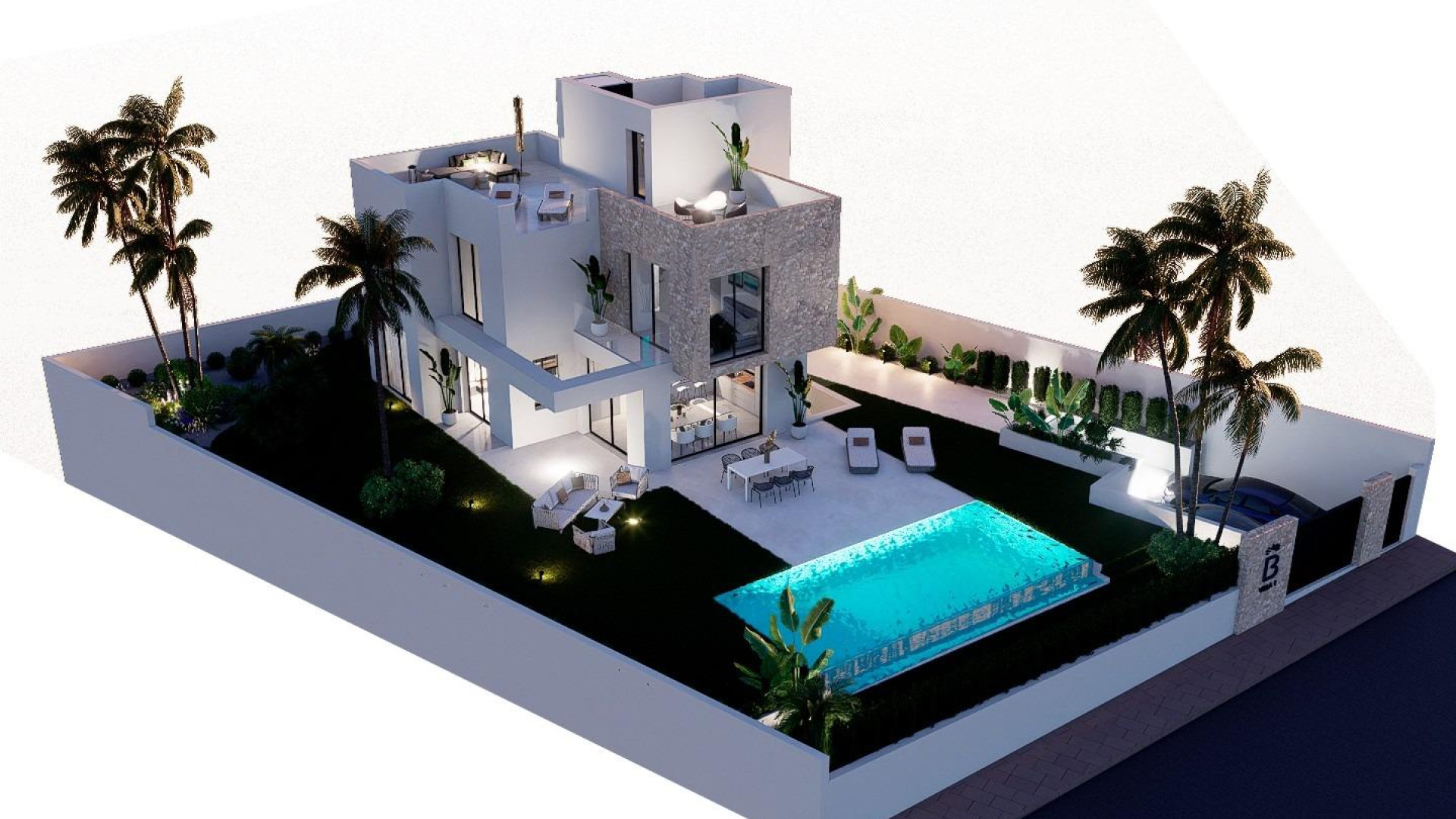 Nouvelle construction - Detached Villa - Finestrat - Balcón De Finestrat