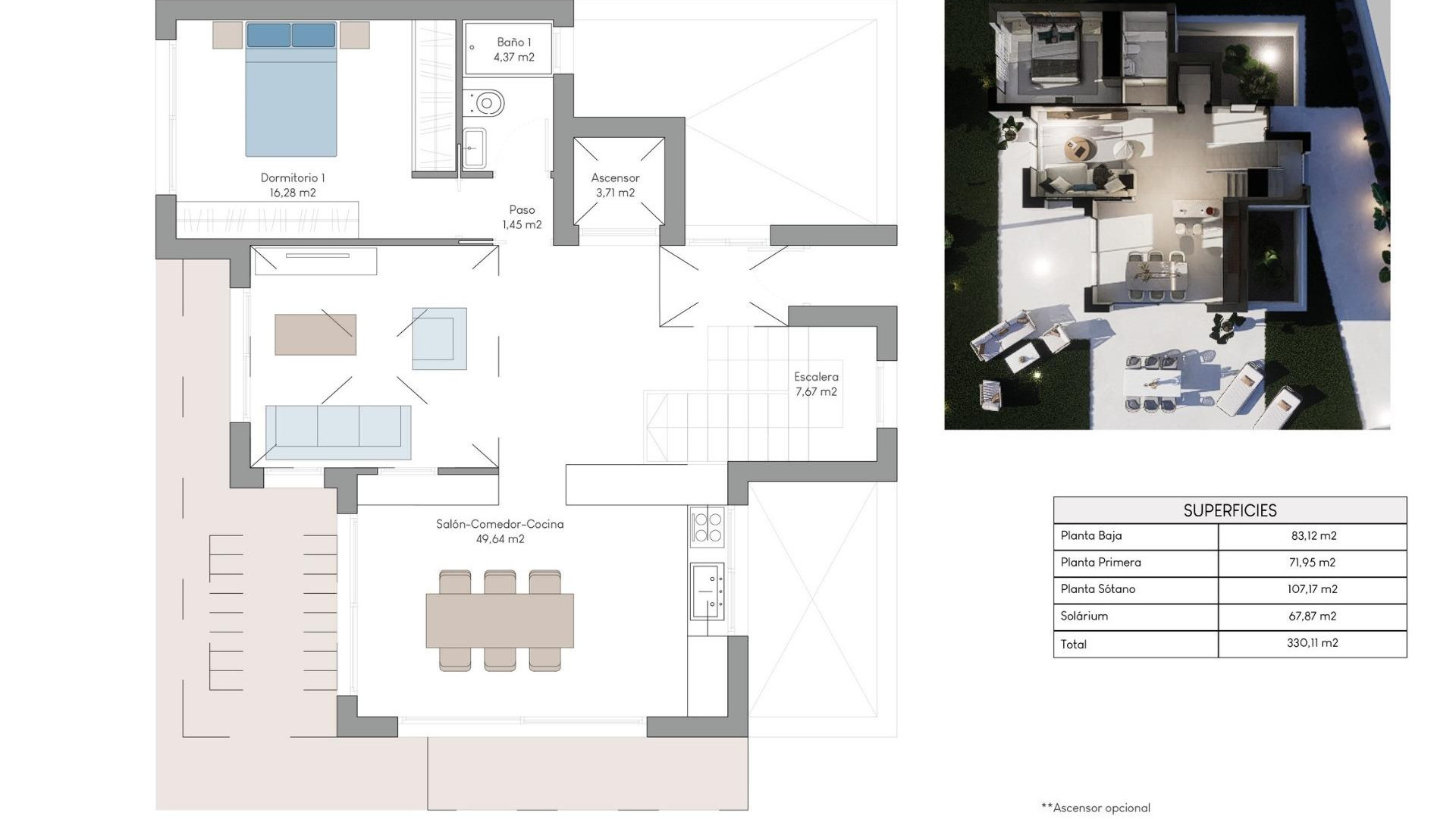 Nouvelle construction - Detached Villa - Finestrat - Balcón De Finestrat