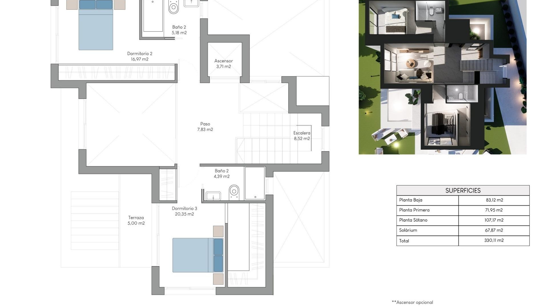 Nouvelle construction - Detached Villa - Finestrat - Balcón De Finestrat