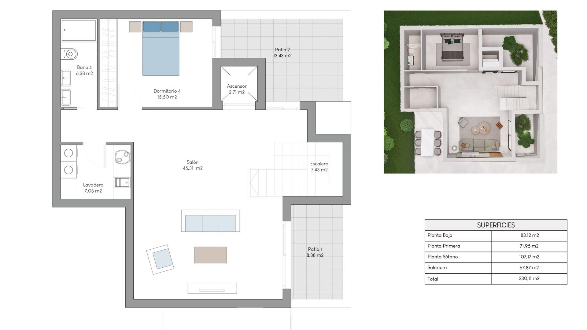 Nouvelle construction - Detached Villa - Finestrat - Balcón De Finestrat