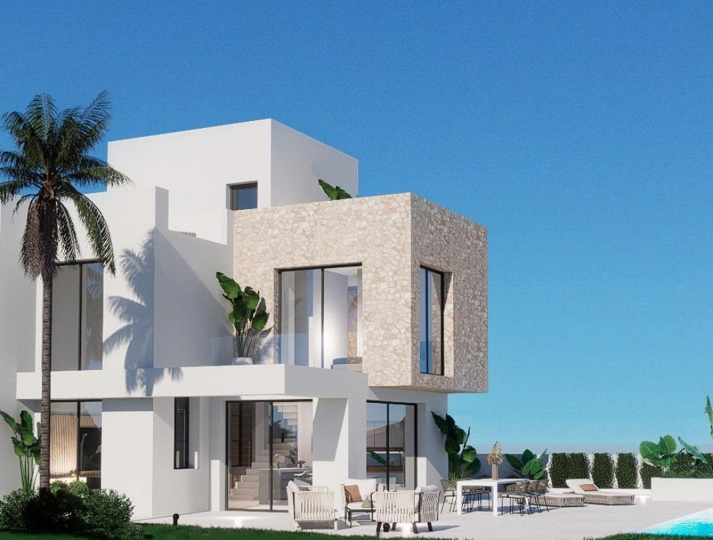 Nouvelle construction - Detached Villa - Finestrat - Balcón De Finestrat