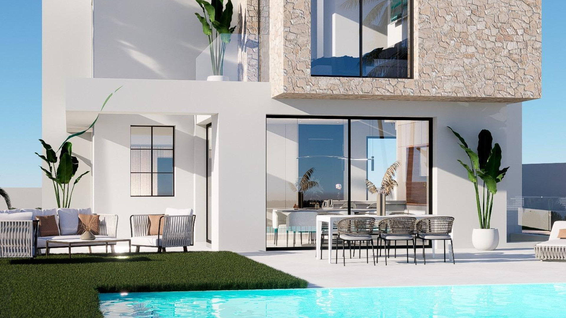 Nouvelle construction - Detached Villa - Finestrat - Balcón De Finestrat