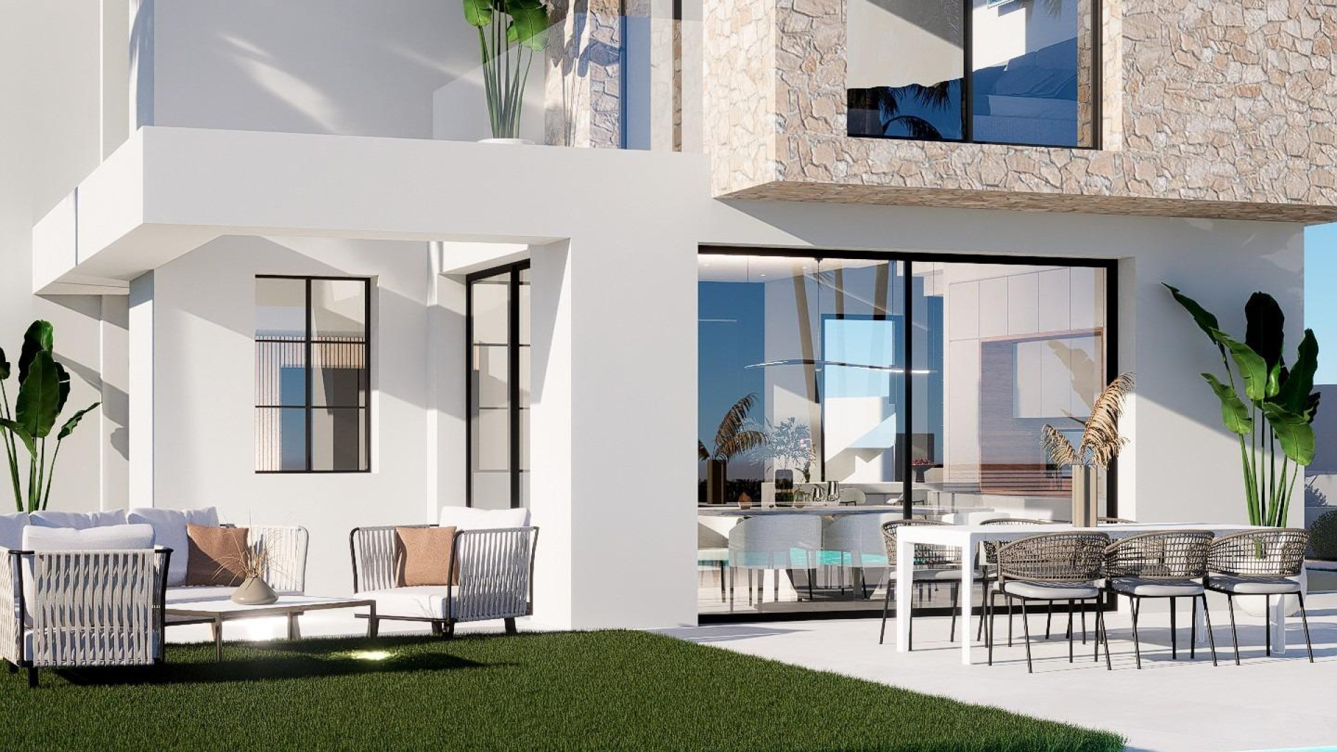 Nouvelle construction - Detached Villa - Finestrat - Balcón De Finestrat