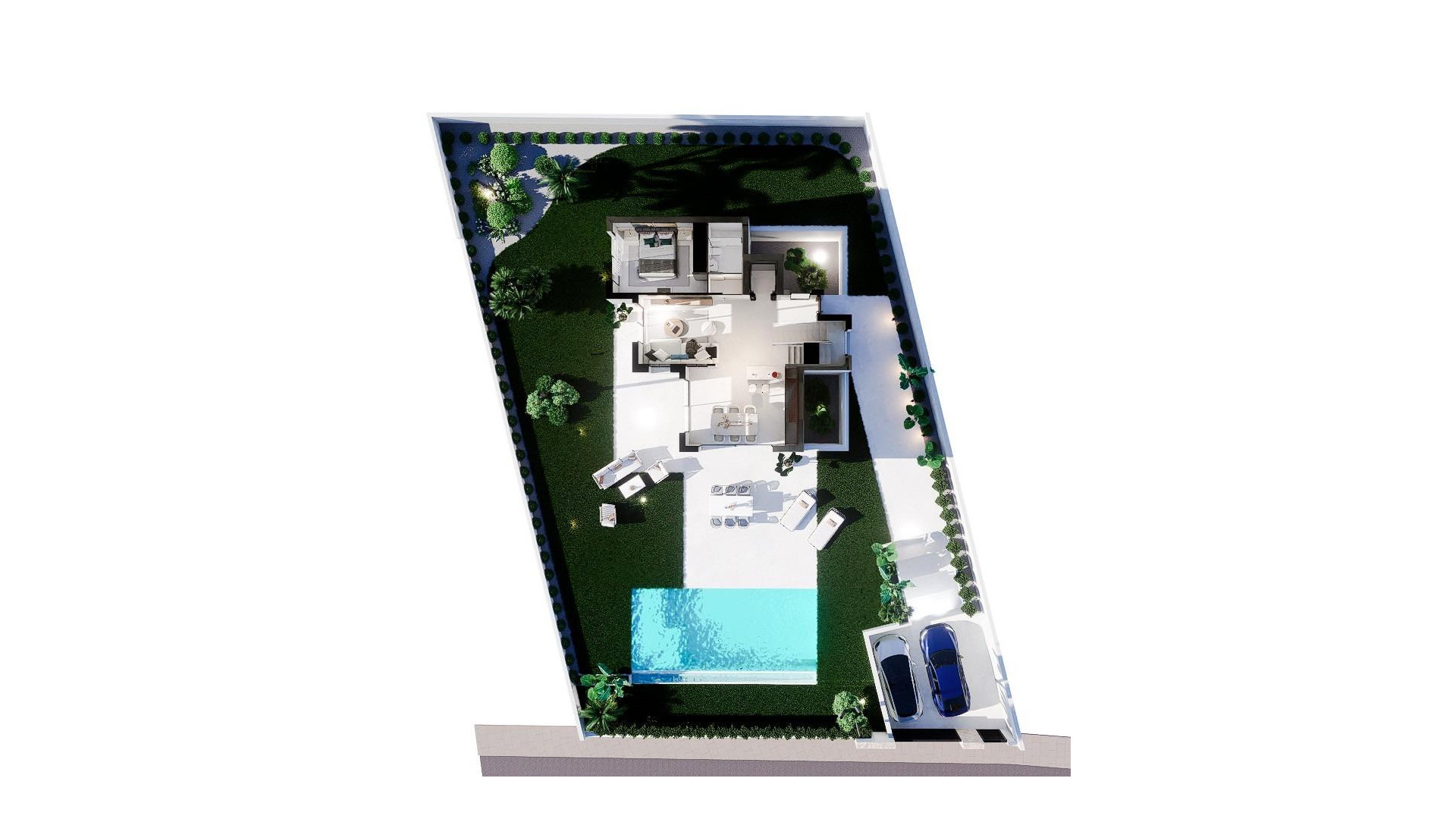 Nouvelle construction - Detached Villa - Finestrat - Balcón De Finestrat