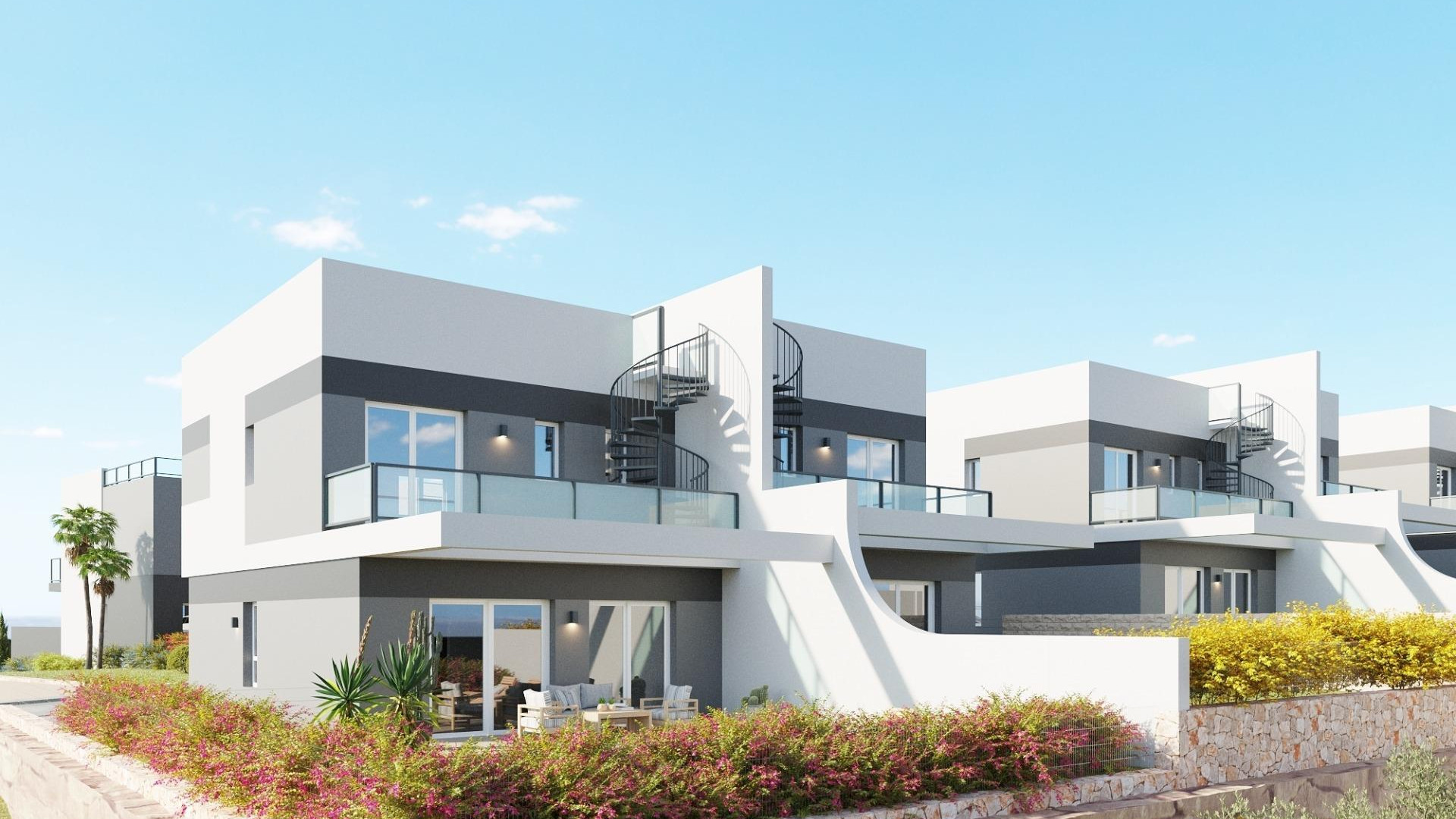 Nouvelle construction - Detached Villa - Finestrat - Balcón De Finestrat